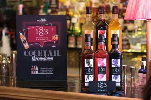 Μοναδικός διαγωνισμός Routin 1883 Cocktail Throwdown για δημιουργικούς bartenders