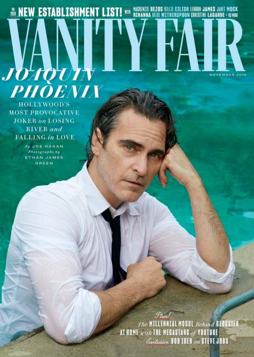 Το Vanity Fair φωτογραφίζει τον Χοακίν Φίνιξ κι εμείς παραληρούμε