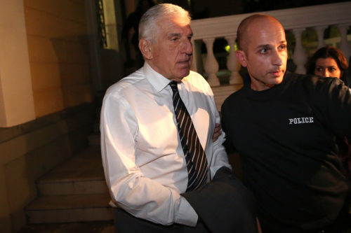 Στη φυλακή για έξι ακόμη μήνες ο Γιάννος Παπαντωνίου