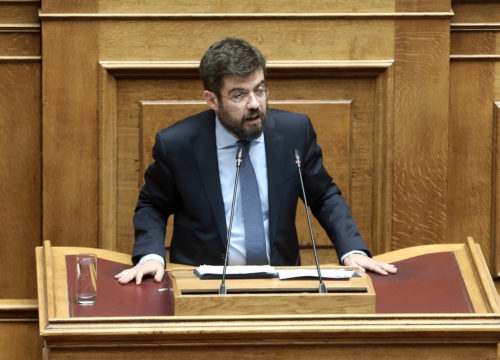 Υπόθεση Novartis: Καταθέτει ο Μ. Καλογήρου στην Εισαγγελία του Αρείου Πάγου