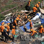 Νότια Κορέα: Τουλάχιστον εννέα άνθρωποι έχασαν τη ζωή τους από τυφώνα