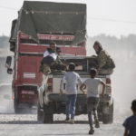 Συρία: Eκατοντάδες Κούρδοι από τη Συρία έχουν αναζητήσει καταφύγιο στο Ιρακινό Κουρδιστάν