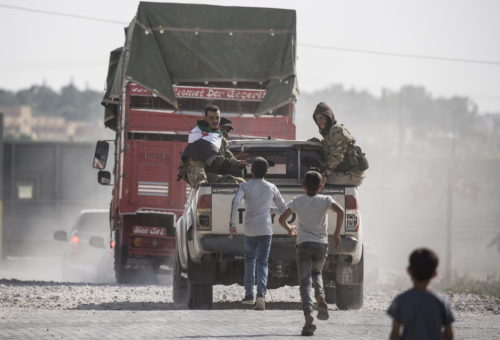 Συρία: Eκατοντάδες Κούρδοι από τη Συρία έχουν αναζητήσει καταφύγιο στο Ιρακινό Κουρδιστάν