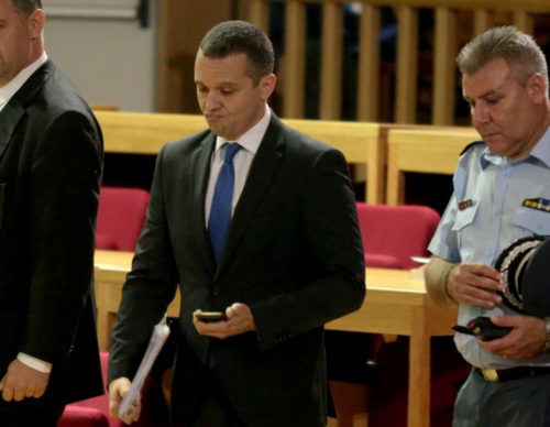 Δίκη Χρυσής Αυγής-Απολογία Κασιδιάρη: «Δε θα απολογηθώ για την ιδεολογία του κόμματος. Ιδεολογία μας είναι ο εθνικισμός»