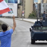 Το κίνημα διαμαρτυρίας παραλύει για έβδομη ημέρα τον Λίβανο