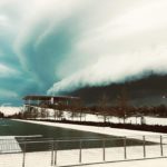 Ισχυρή βροχόπτωση αυτή τη στιγμή στο κέντρο της Αθήνας