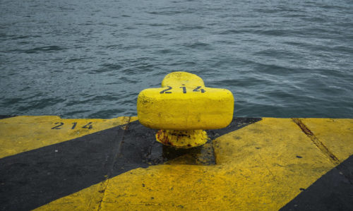 «Δεμένα» τα πλοία ανοιχτού τύπου στα λιμάνια της Κέρκυρας, λόγω της κακοκαιρίας