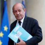 Ο Γάλλος υπουργός Εξωτερικών Λεντριάν ακύρωσε την παρουσία του στον ποδοσφαιρικό αγώνα Γαλλίας-Τουρκίας