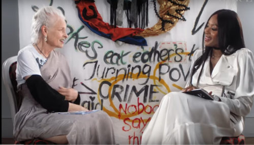 Βίβιαν Γουέστγουντ και Ναόμι Κάμπελ ζητούν ανάληψη δράσης για την κλιματική αλλαγή [ΒΙΝΤΕΟ]