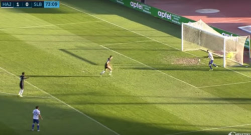 Τελικά είναι όντως γκολ; Πως μια οφθαλμαπάτη έκανε μπάχαλο έναν αγώνα στην Κροατία [BINTEO]