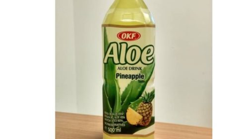 Ανάκληση μη ασφαλούς ποτού αλόης με γεύση ανανά από τον ΕΦΕΤ