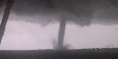 ΗΠΑ: Ανεμοστρόβιλος σάρωσε το βόρειο Ντάλας