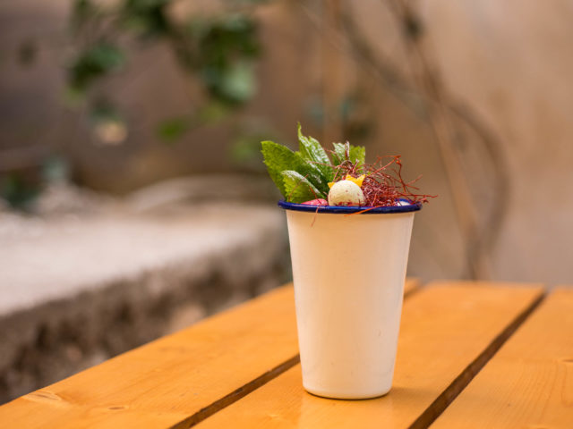 Six d.o.g.s presents “Broken King” Cocktail