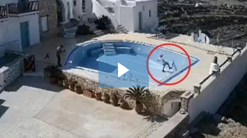 Μαθητές δημοτικού σκότωσαν με κλωτσιές τυφλή γάτα στη Φολέγανδρο (βίντεο)