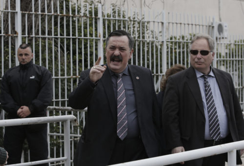 Απολογία Χρ. Παππά: «Πλάκα κάναμε» με τους ναζιστικούς χαιρετισμούς