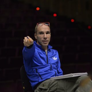 Γιάννης Παρασκευόπουλος: Θέλω η κινητήρια δύναμη της παράστασης να είναι η χαρά