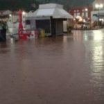 Πλημμύρισε ξανά από νερά και λάσπες το χωριό της Αγίας Ευφημίας