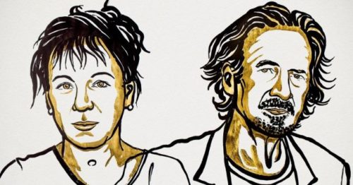 Ανακοινώθηκαν οι νικητές του Νόμπελ Λογοτεχνίας: Του 2018 στην Πολωνή Όλγκα Τοκάρτσουκ και του 2019 στον Αυστριακό Πέτερ Χάντκε