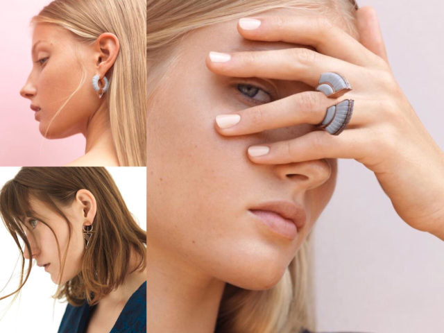 Τα κοσμήματα της Ιωάννας Σουφλιά μοιάζουν με μικρά γλυπτά φτιαγμένα από αντιθέσεις που συνυπάρχουν αρμονικά