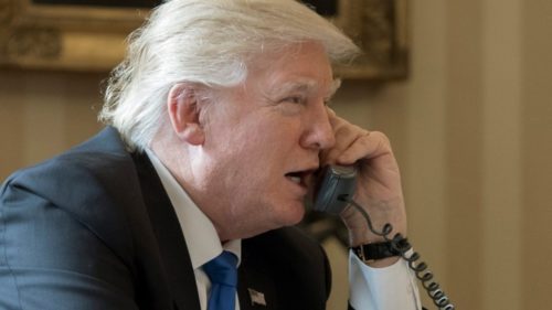 Τραμπ σε Ερντογάν: Να τερματιστεί άμεσα η τουρκική εισβολή στη Συρία