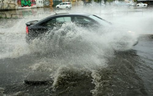 Αποκαταστάθηκε η κυκλοφορία των οχημάτων στην οδό Πειραιώς