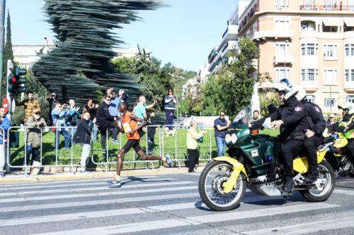 Οι κυκλοφοριακές ρυθμίσεις για τον 37ο Μαραθώνιο Αθήνας