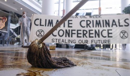 κλιματική αλλαγή: Το κίνημα Extinction Rebellion εντείνει τις δράσεις του με απεργίες πείνας σε 27 χώρες