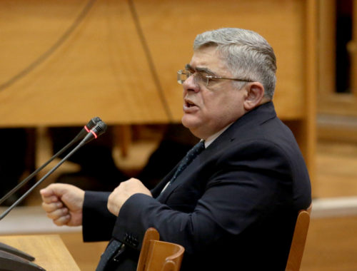 Δίκη Χρυσής Αυγής: Αρνήθηκε οποιαδήποτε ανάμειξη στη δολοφονία του Παύλου Φύσσα ο Νίκος Μιχαλολιάκος