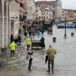 Ιταλία: Σε κατάσταση φυσικής καταστροφής πρόκειται να κυρηχθεί η Βενετία