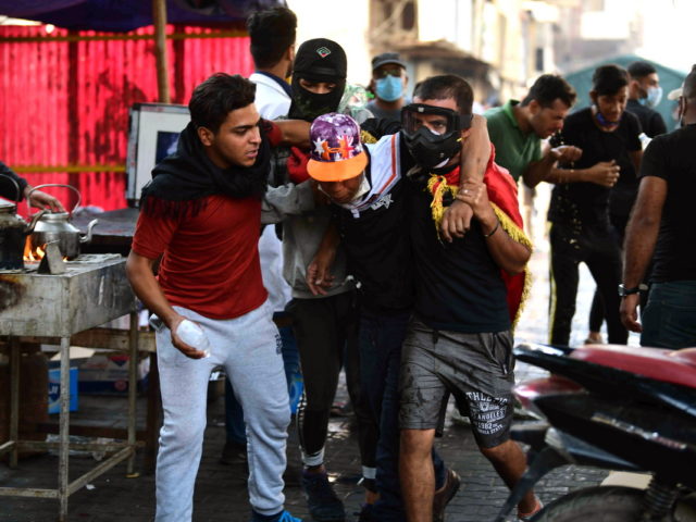 Ιράκ: Τρεις διαδηλωτές σκοτώθηκαν στη Βαγδάτη