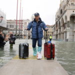 Έκλεισε η πλατεία του Αγίου Μάρκου στη Βενετία εξαιτίας νέας πλημμύρας