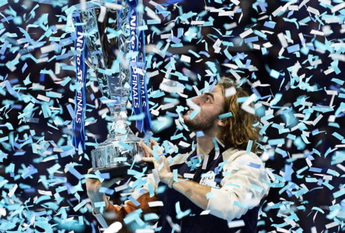 O τελευταίος πόντος του Τσιτσιπά