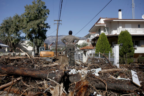 «Γηρυόνης»: Πώς θα εξελιχθεί η κακοκαιρία, που παραμένει δυνητικά επικίνδυνη