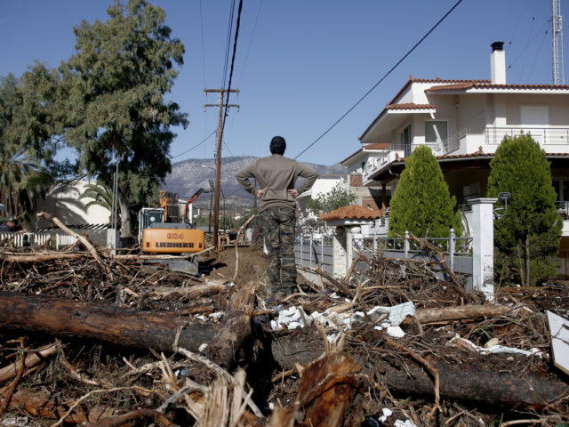 «Γηρυόνης»: Πώς θα εξελιχθεί η κακοκαιρία, που παραμένει δυνητικά επικίνδυνη