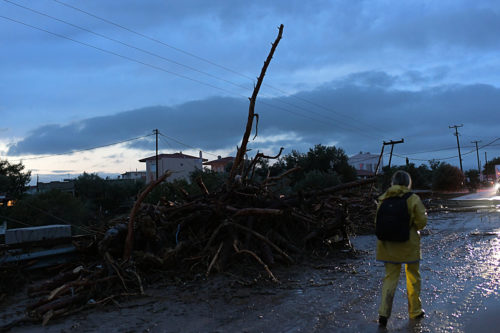 Έρχεται η «Θάλεια» με βροχές, καταιγίδες και χαλαζοπτώσεις