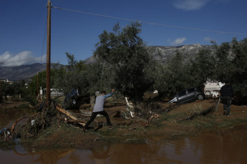 H Κινέτα μετά τον Γηρυόνη