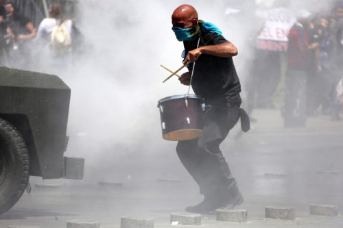 Χιλή: Οι κινητοποιήσεις συνεχίζονται για 40η ημέρα