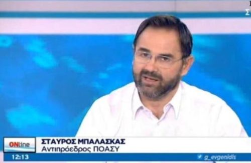 Μπαλάσκας: «Οι φυλακές είναι έτοιμες για όποιον επιθυμεί να πετάξει μολότοφ»