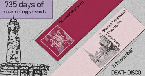 H Make Me Happy γιορτάζει τα γενέθλιά της με τους Ta Toy Boy και τους Model Spy