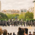 Εισβολή των ΜΑΤ και χημικά κατά φοιτητών στην ΑΣΟΕΕ (βίντεο)