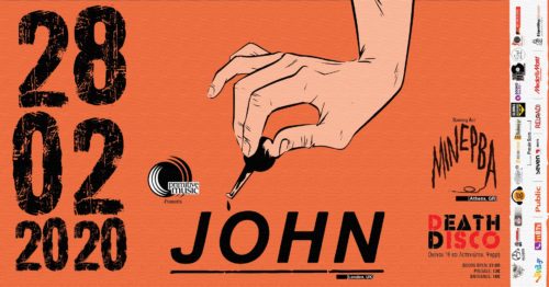 Οι JOHN «συμβαίνουν τώρα» και έρχονται στην Death Disco