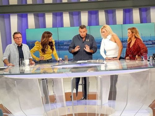 Παρέμβαση ΕΣΡ στον ΣΚΑΙ για την εκπομπή του Γιώργου Λιάγκα