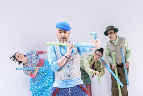 Δίπλα Δίπλα: Μια παράσταση που απευθύνεται σε παιδιά προσχολικής ηλικίας, αλλά μας αφορά όλους