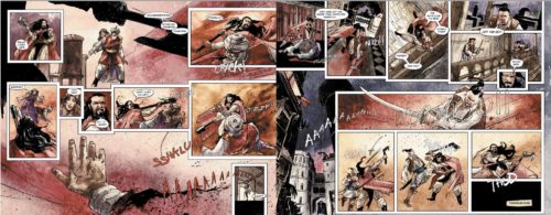 Sons of Chaos: Ένα ξεχωριστό graphic novel για την Επανάσταση του 1821