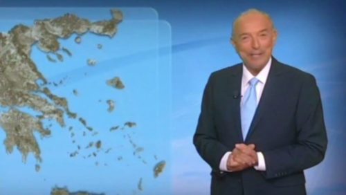 Απαράδεκτη μετάδοση δελτίου καιρού: Ο Αρνιακός συνέκρινε τους πρόσφυγες με τις καταιγίδες