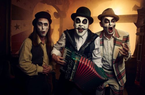 Οι Tiger Lillies γιορτάζουν τα 30 χρόνια τους σε Αθήνα και Θεσσαλονίκη