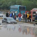 Αποκαταστάθηκε η κυκλοφορία στη νέα εθνική οδό Αθηνών – Κορίνθου