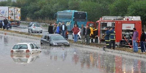 Κύμα κακοκαιρίας πλήττει τη χώρα