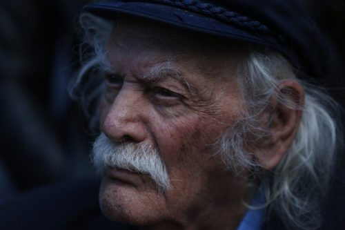 Σοβαρή αλλά σταθερή συνεχίζει να είναι η κατάσταση του Μανώλη Γλέζου