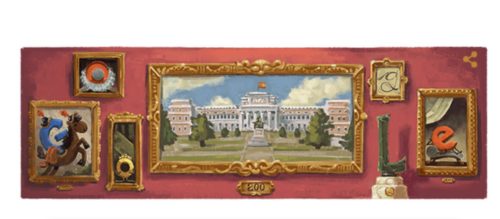 Αφιερωμένο στο Μουσείο Ντελ Πράδο το σημερινό Google doodle